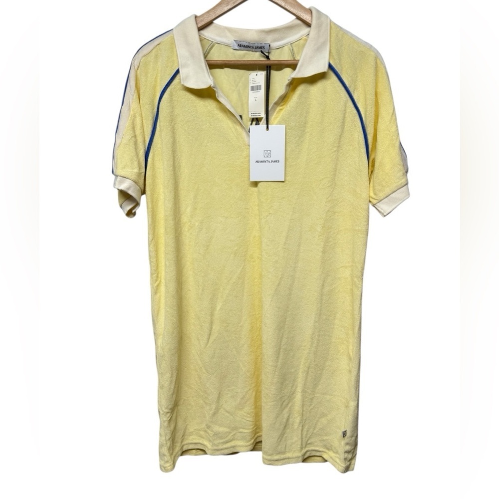 NWT Araminta James Club Med Short-Sleeve
Mini Dress - Picture 5 of 10